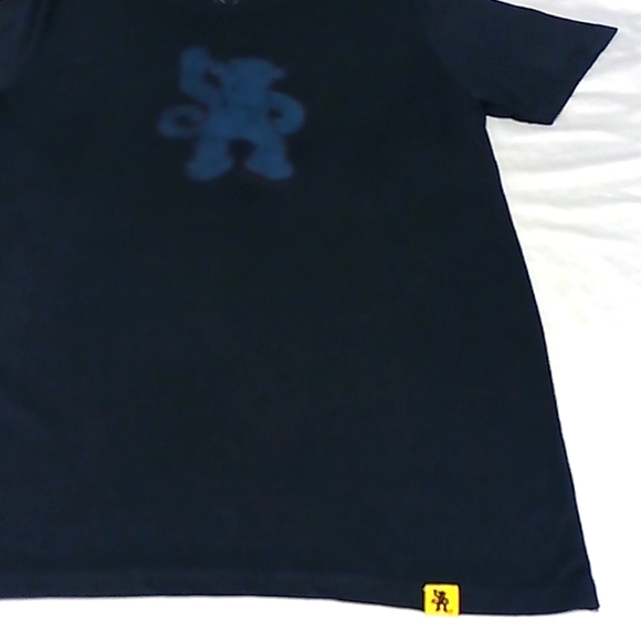 Pleepleus..Tee Shirt..Sz.M..Blue - Picture 4 of 5